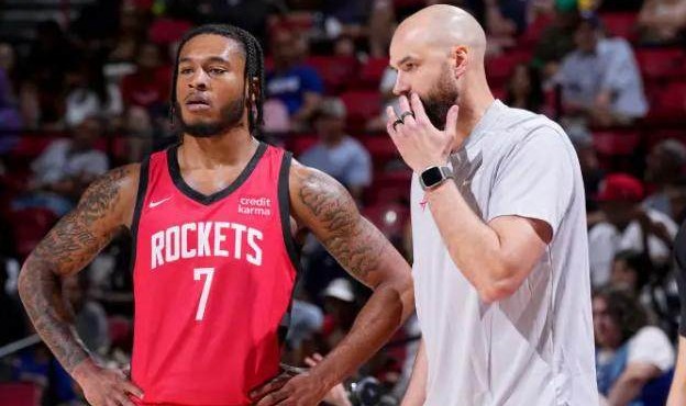 开云体育官网app-抢断夏联第一！火箭捡漏19岁菜鸟 勇士湖人错过他