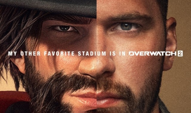 双厨狂喜！东契奇联动《守望先锋》官宣 游戏高手&amp;曾打进过500强