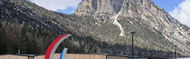 开云官网登录-科尔蒂纳冬残奥村探访：多洛米蒂雪山下温馨的“世界家园”