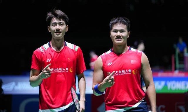 开云app官网-日羽赛“梁王”组合克劲敌进四强 男双这下有戏了？