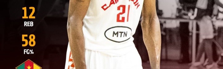 米西轰20分12板带领喀麦隆进8强 非锦赛场均16.7+8.7&amp;命中率76.9%