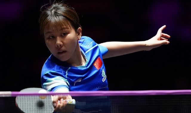 WTT 澳门赛：陈幸同11-8 杜凯琹冲 8 强，王艺迪 2-3 迪亚兹意外出局