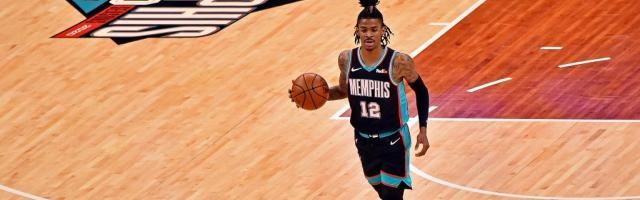 开云官网登录-莫兰特：我是联盟前5控卫 新赛季灰熊不怕任何球队